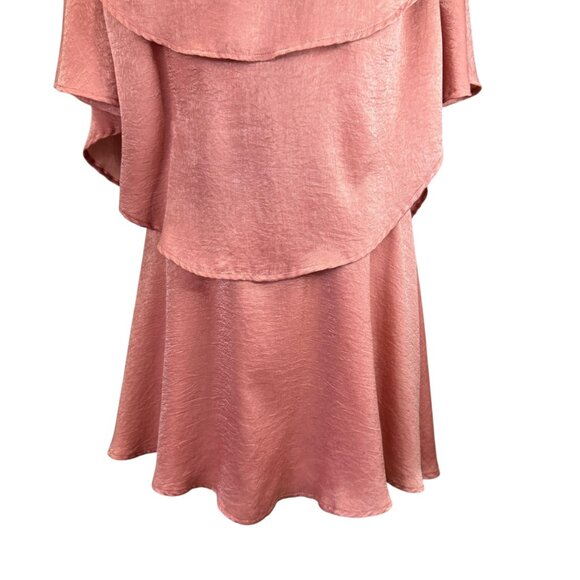 Show Me Your Mumu Copper Ruffle Romper Size Small - Picture 6 of 10